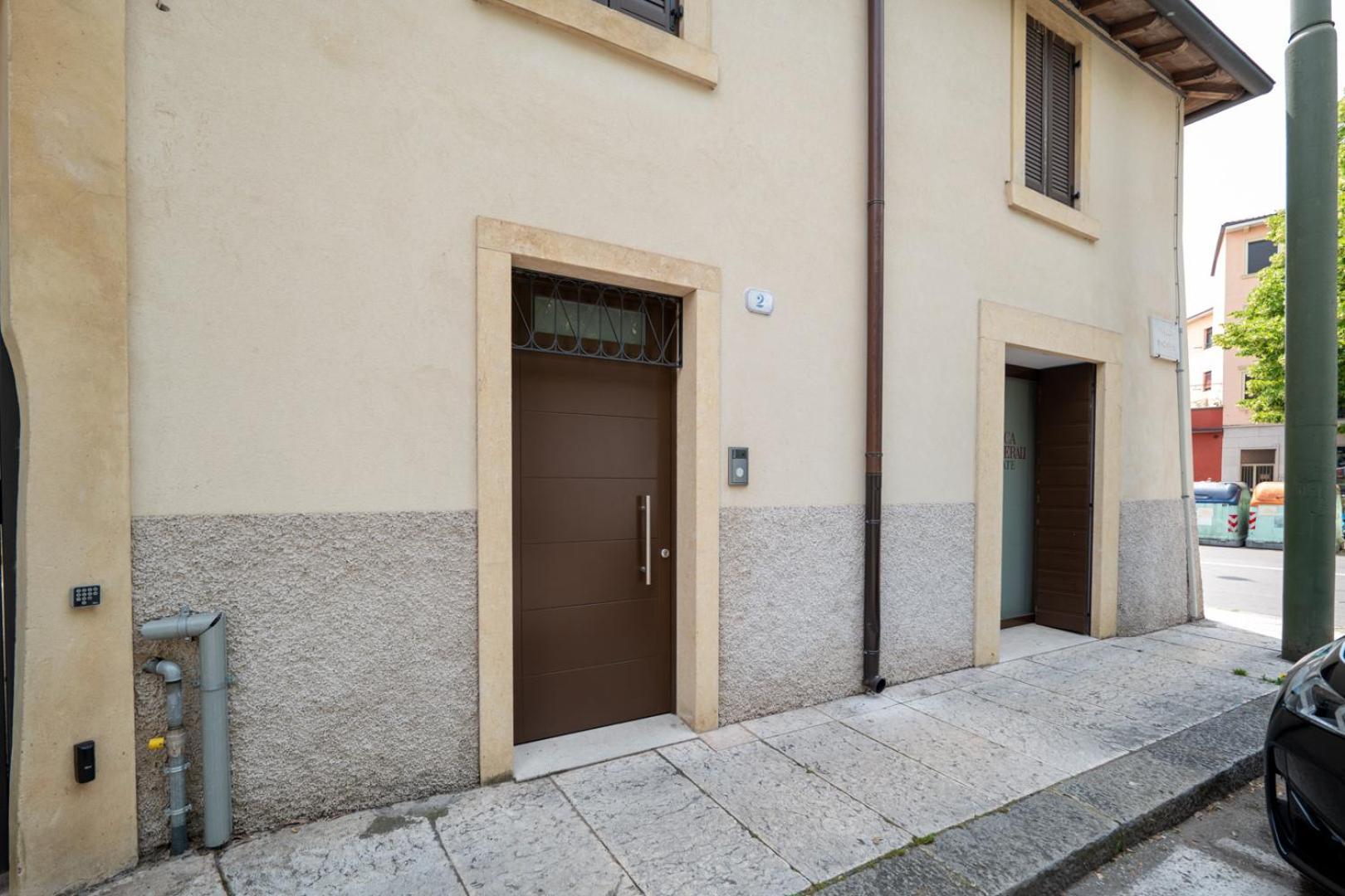 San Zen Che Ride Apartment Verona Exterior photo